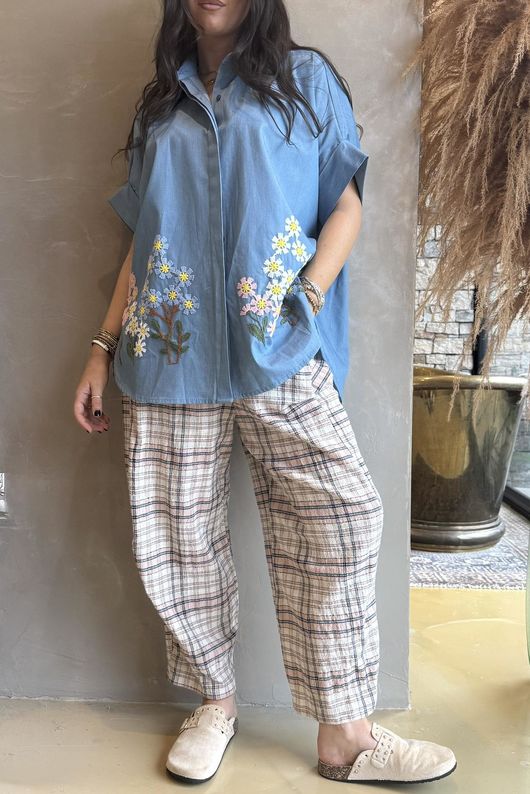 Zeta Otto Magic Posy Shirt Mid /7=